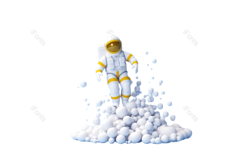 科技图片,卡通元素,火箭PNG,泡沫免抠素材